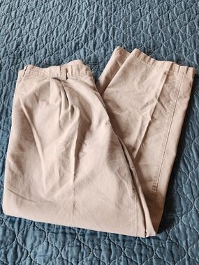 Savane Men's Chinos in Light Tan Size 34x30